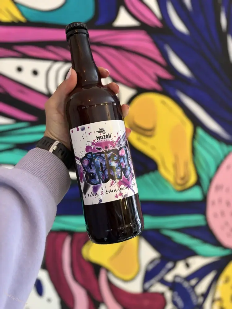 Mazák Plum Gose 750 ml