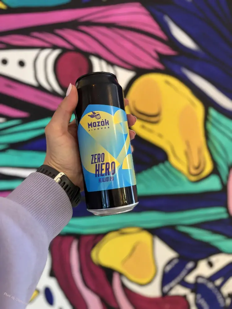 Mazák Zero Hero Pomeranč 500 ml