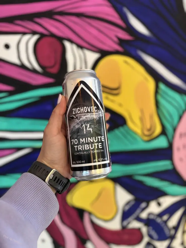 Zichovec 70 Minute Tribute 500 ml