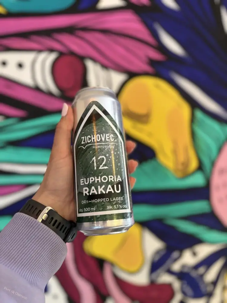 Zichovec Euphoria Rakau 500 ml