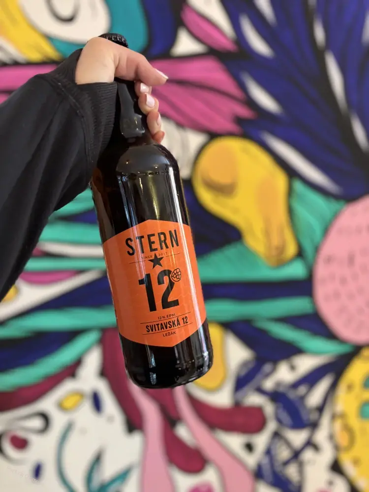 Stern Svitavská 12° 750 ml