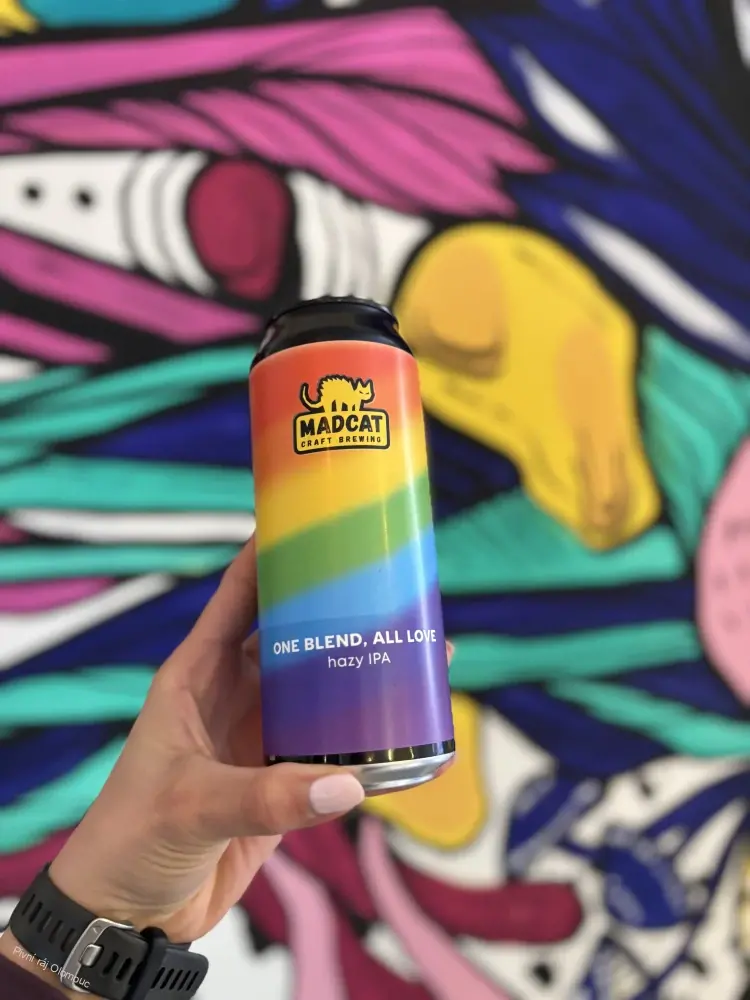 MadCat One Blend All Love 500 ml (plech)