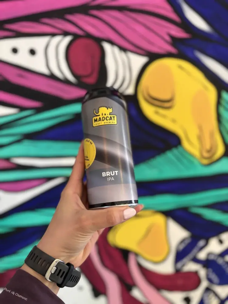 MadCat Brut IPA 500 ml (plech)