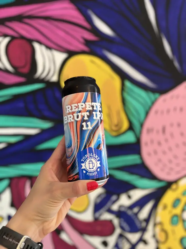 Topolský pivovar Repete 500 ml
