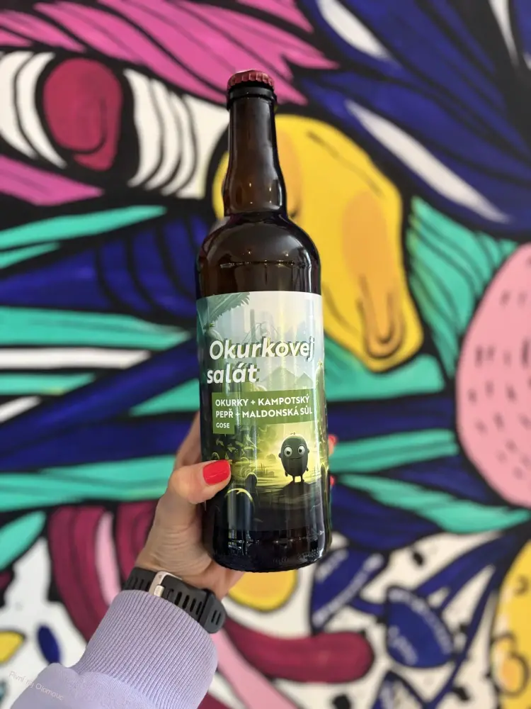Castellum Brewery Okurkovej salát 750ml