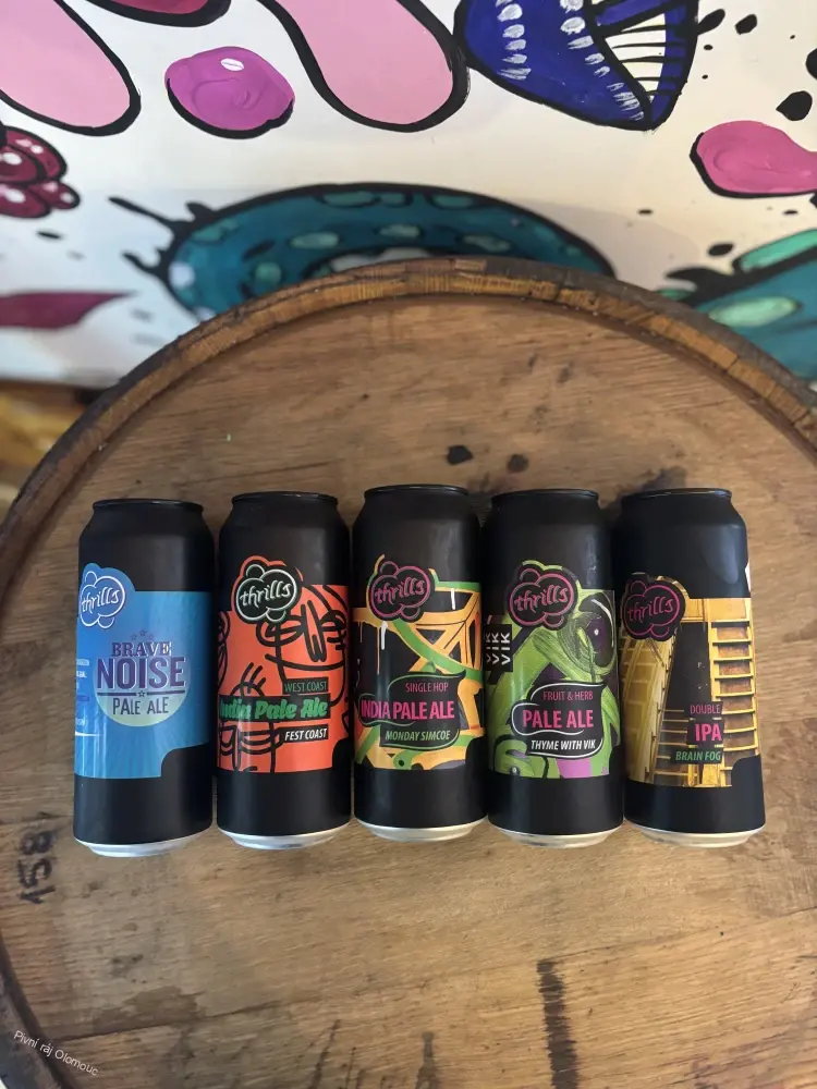 Thrills & Vik Thyme with Vik 500 ml