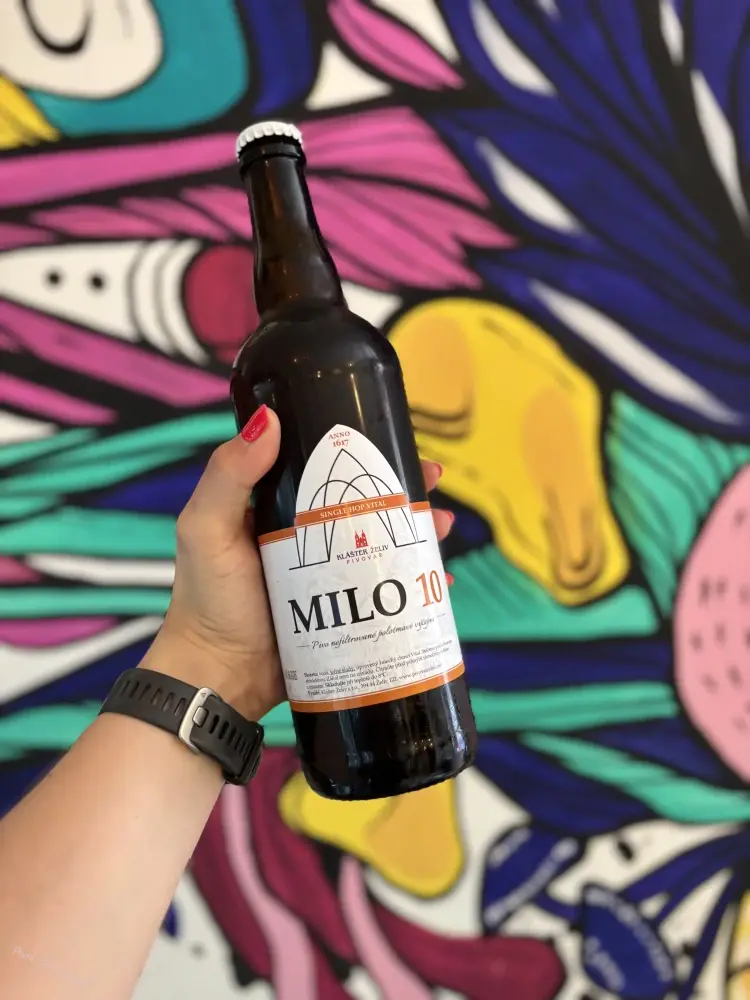Klášterní pivovar Želiv Milo 10° 750 ml