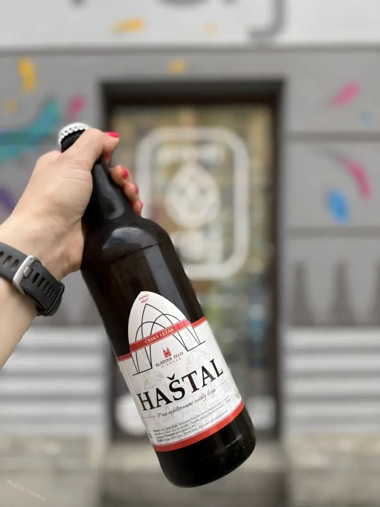 Klášterní pivovar Želiv Haštal 750 ml