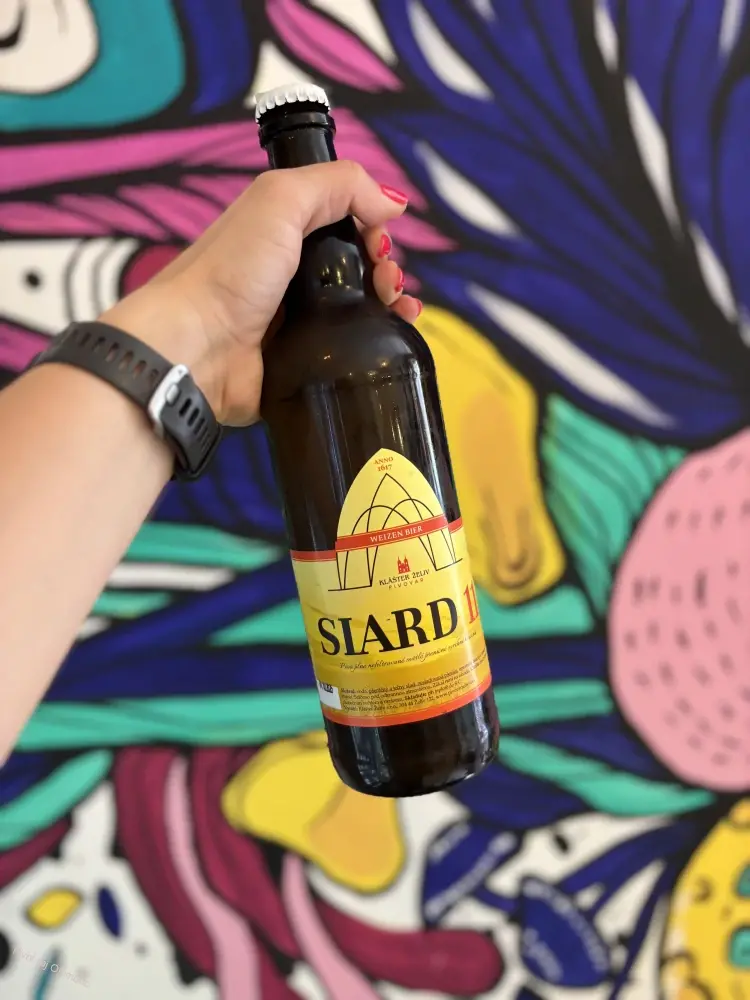 Klášterní pivovar Želiv Siard Pšeničné 750 ml