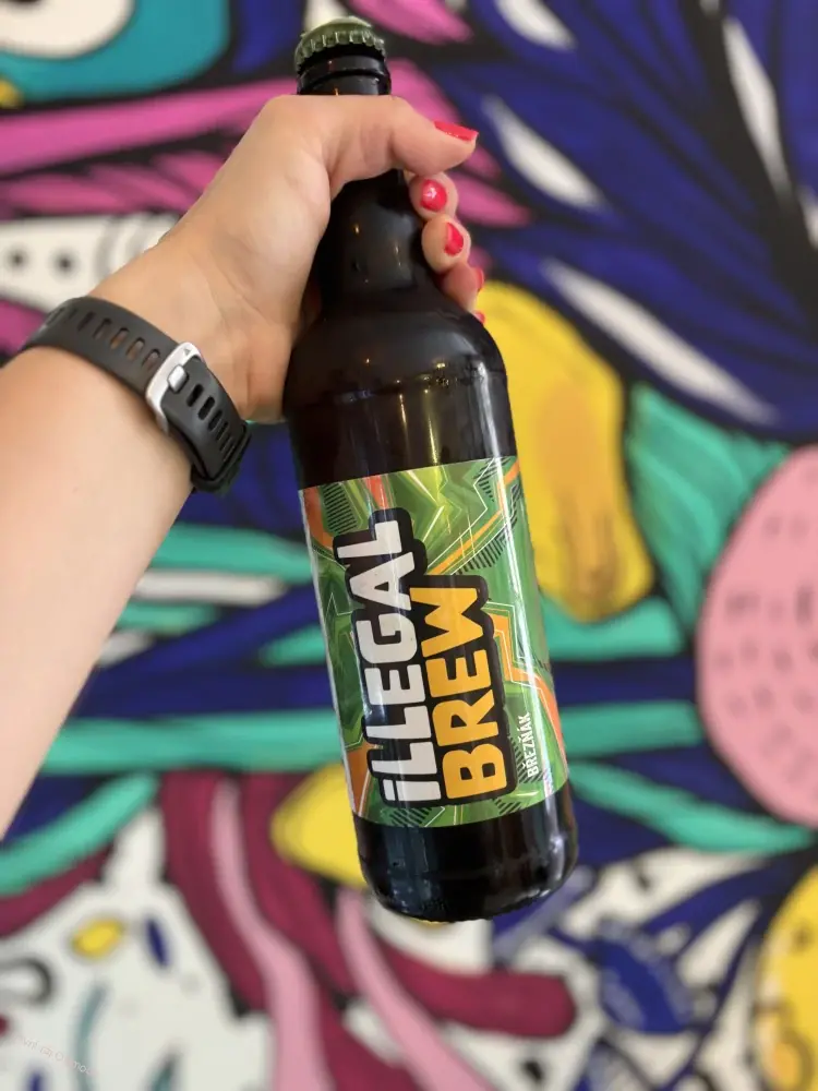 Klášterní pivovar Želiv Illegal Brew Marzen 14° 750 ml