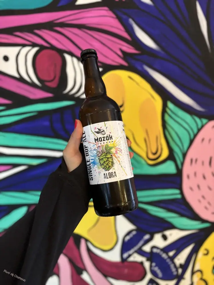Mazák Single Hop Alora 750 ml