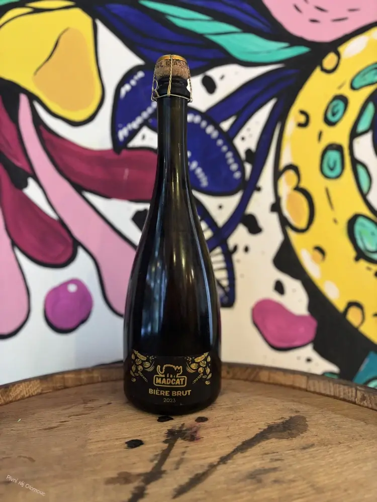 MadCat Bière Brut 2023 750 ml
