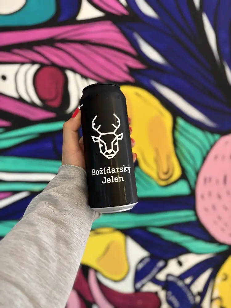 Červený Vlk Božídarský Jelen 500 ml
