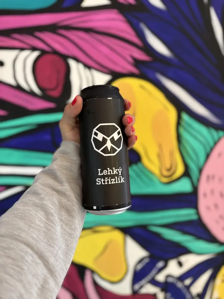 Červený Vlk Lehký střízlík 500 ml