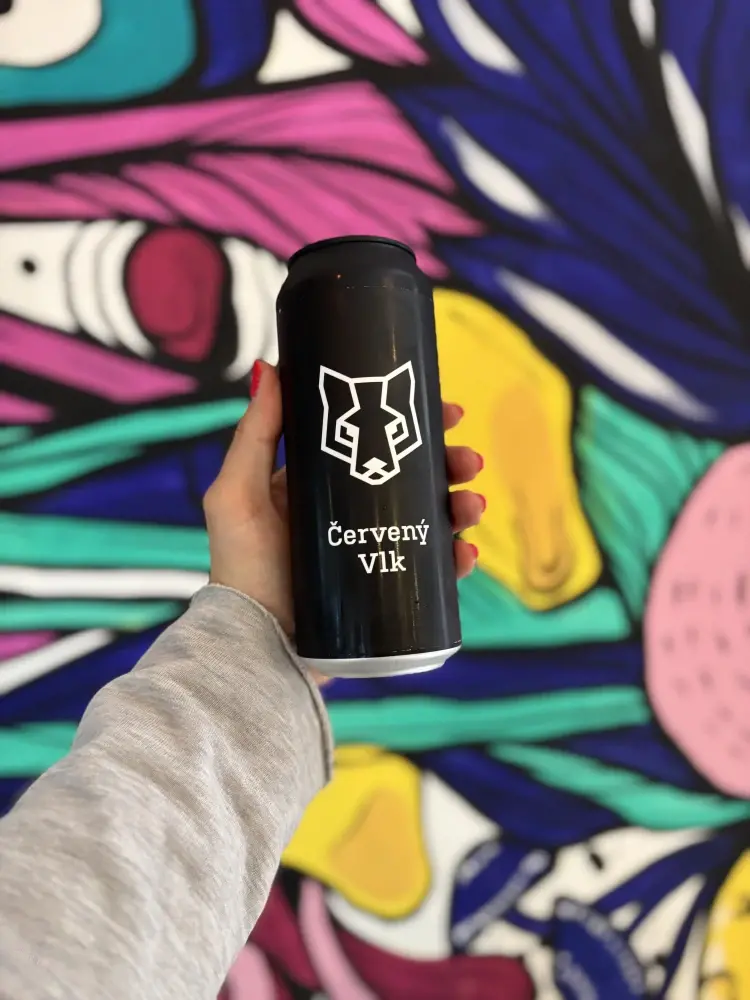 Červený Vlk Červený vlk 500 ml