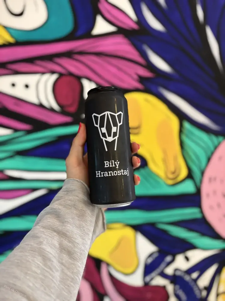 Červený Vlk Bílý Hranostaj 500 ml