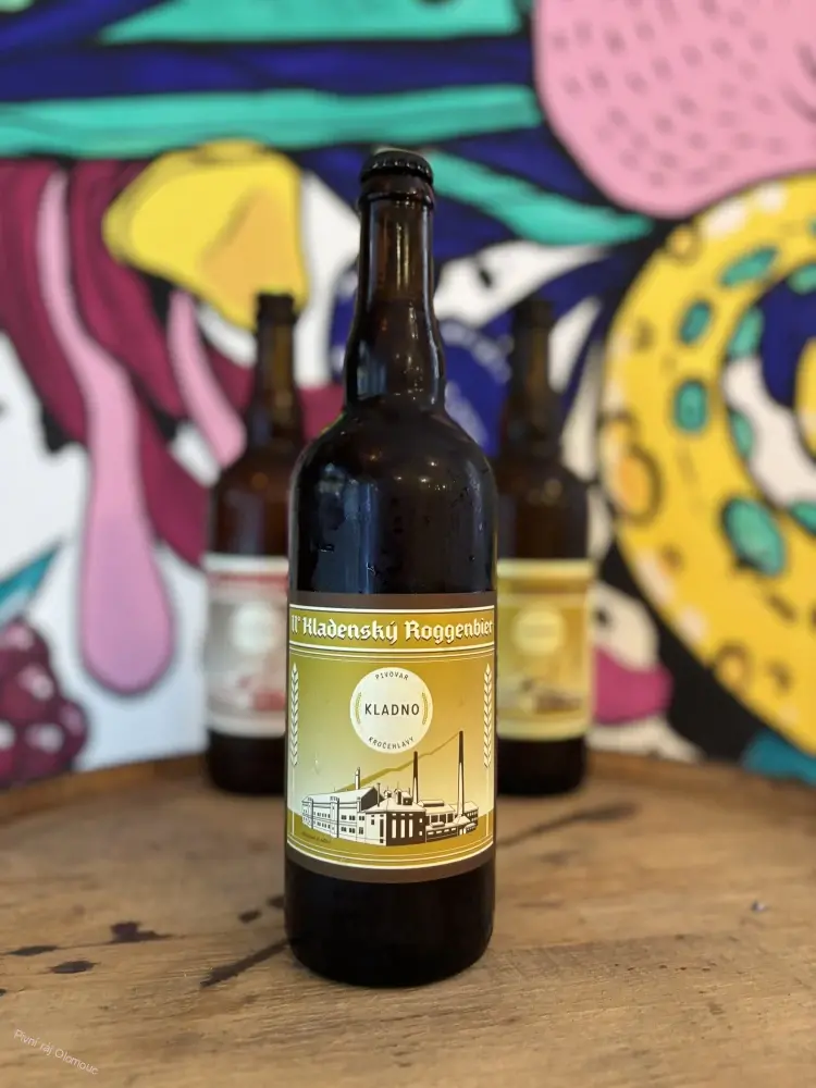 Kladno Kročehlavy Kladenský Roggenbier 750 ml 