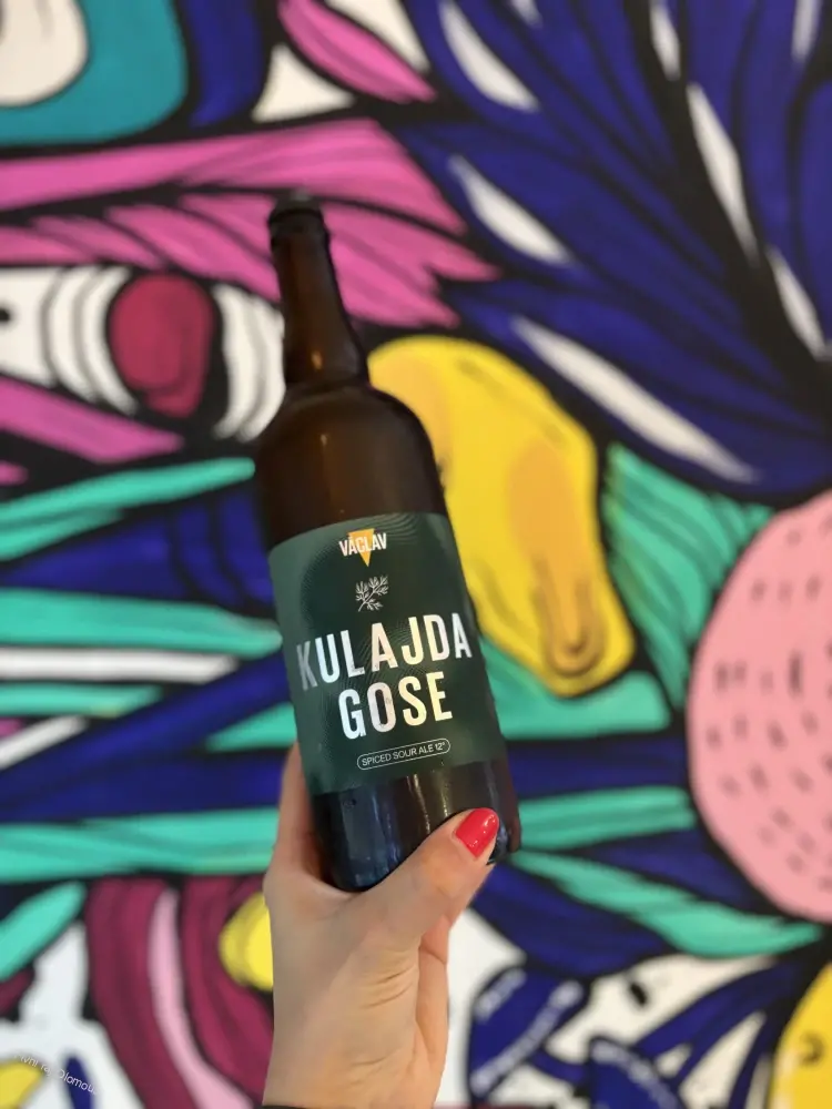 Václav Kulajda Gose 750 ml