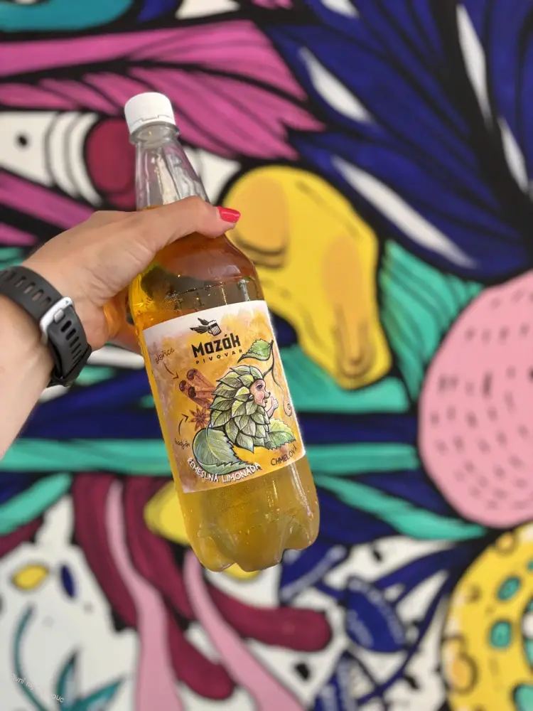 Mazák Řemeslná limonáda chmelová 1000 ml