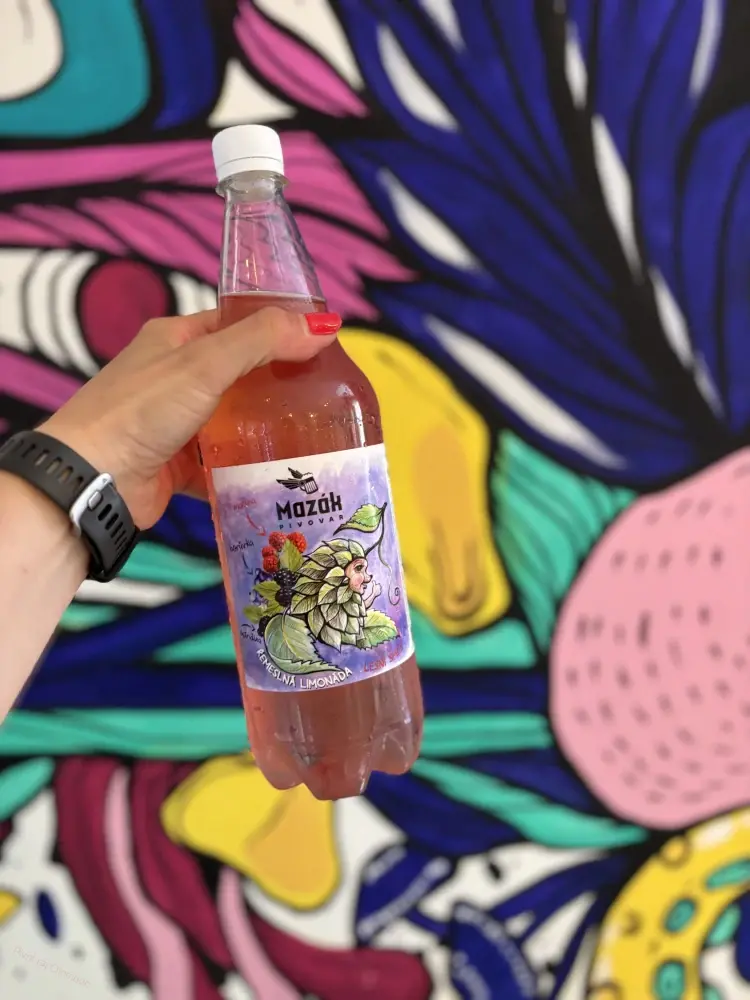 Mazák Řemeslná limonáda lesní směs 1000 ml