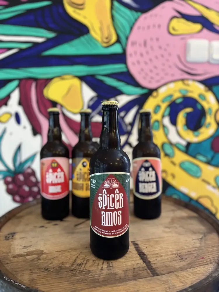 Špicer Amos 750 ml