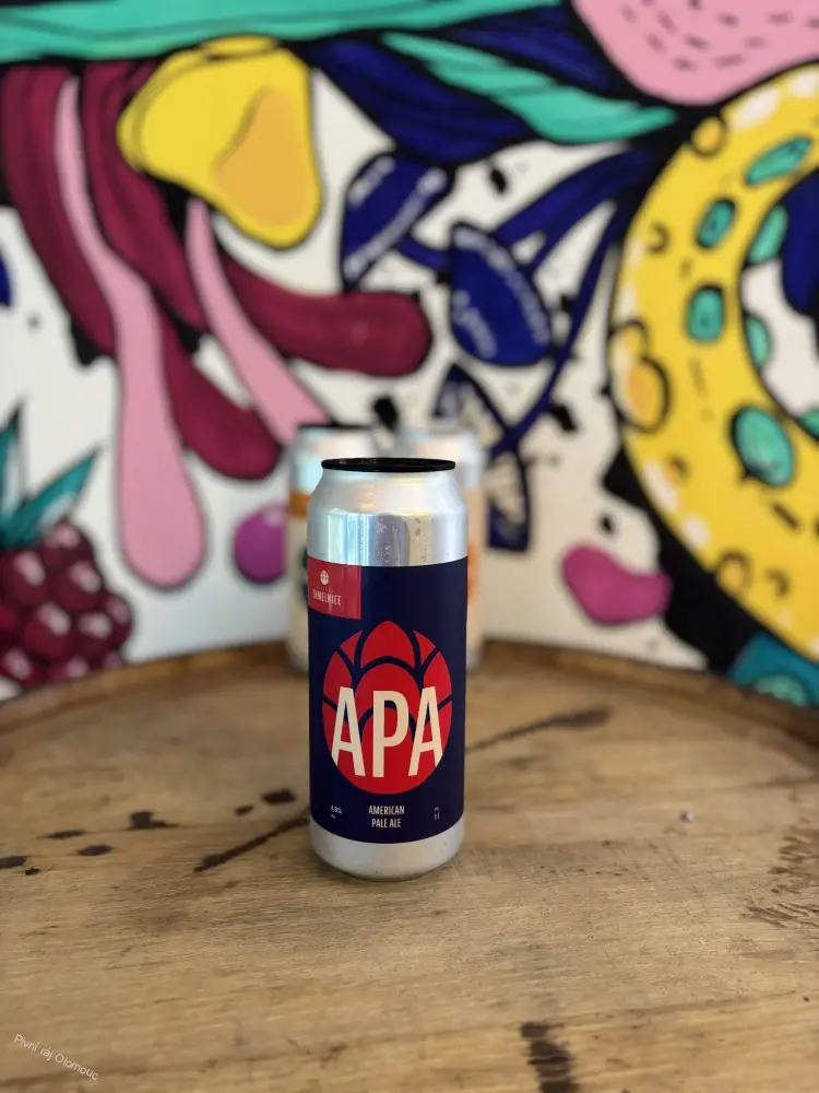 Chmelnice APA 500 ml