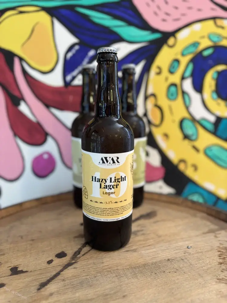 Avar Brewing Co. Mãmã Ultra-Session New Zealand Rye NEIPA 750 ml 750 ml