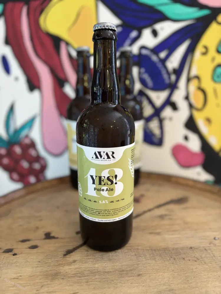 Avar Brewing Co. Yes! 750 ml