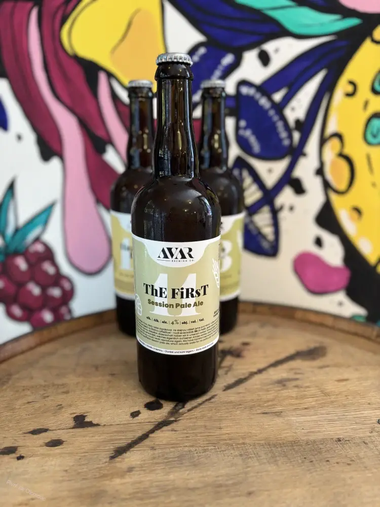 Avar Brewing Co. The First 11° 750 ml