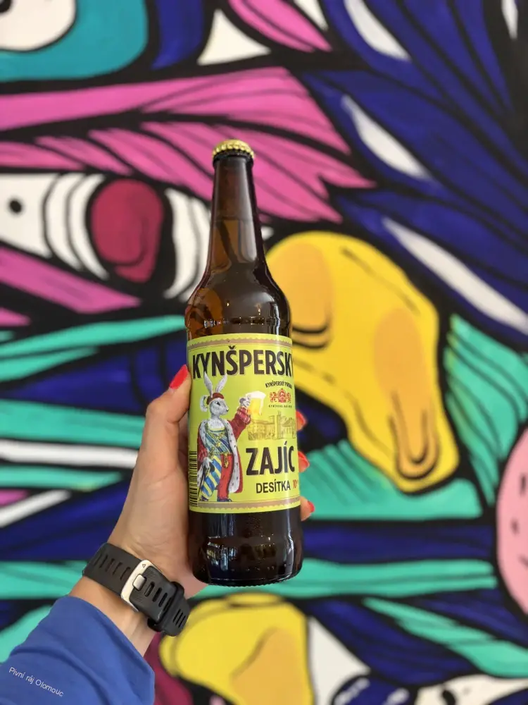 Kynšperský Zajíc Desítka 500 ml