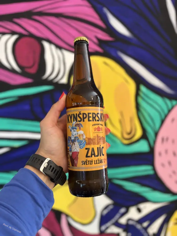 Kynšperský zajíc 12% Ležák 500 ml