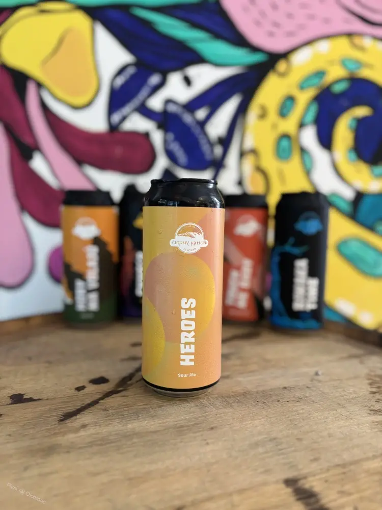Čierny kameň Heroes 500 ml
