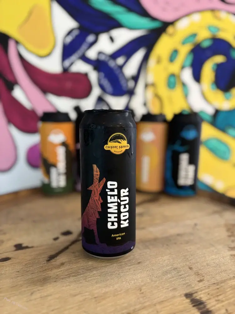 Čierny kameň Chmeľokocúr 500 ml