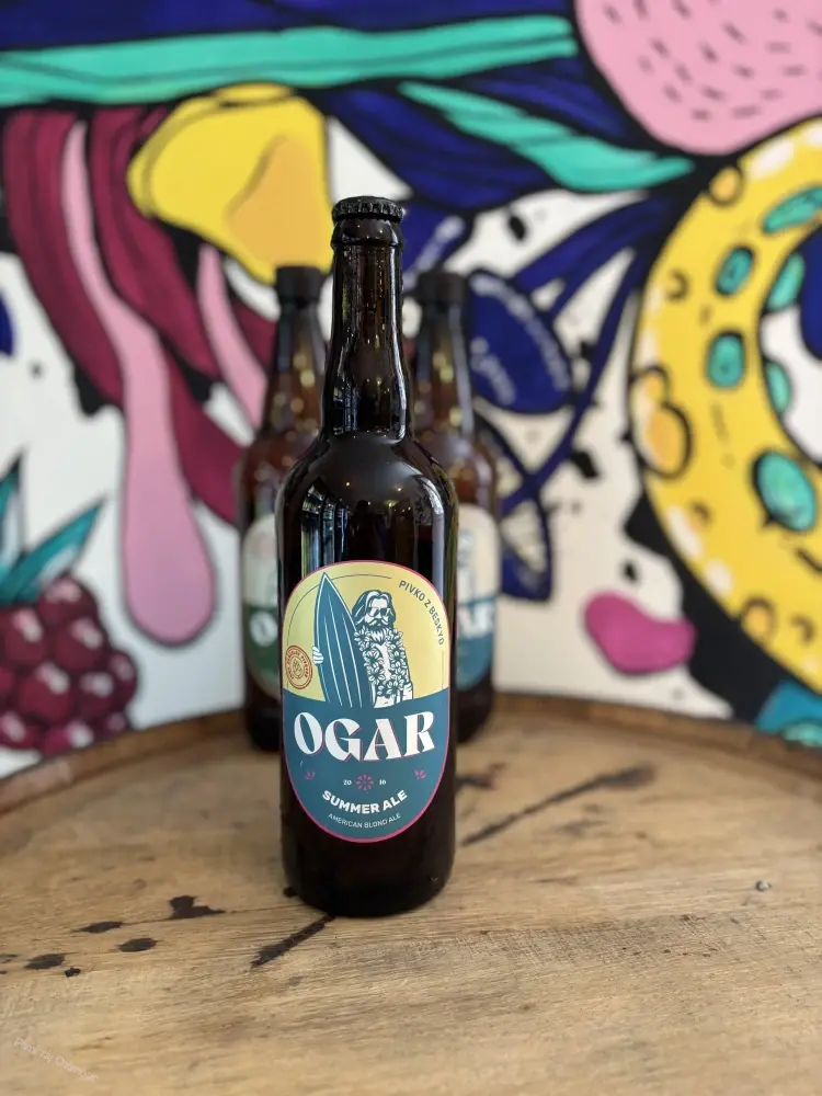 Ogar New Zealand Pale ale 750 ml