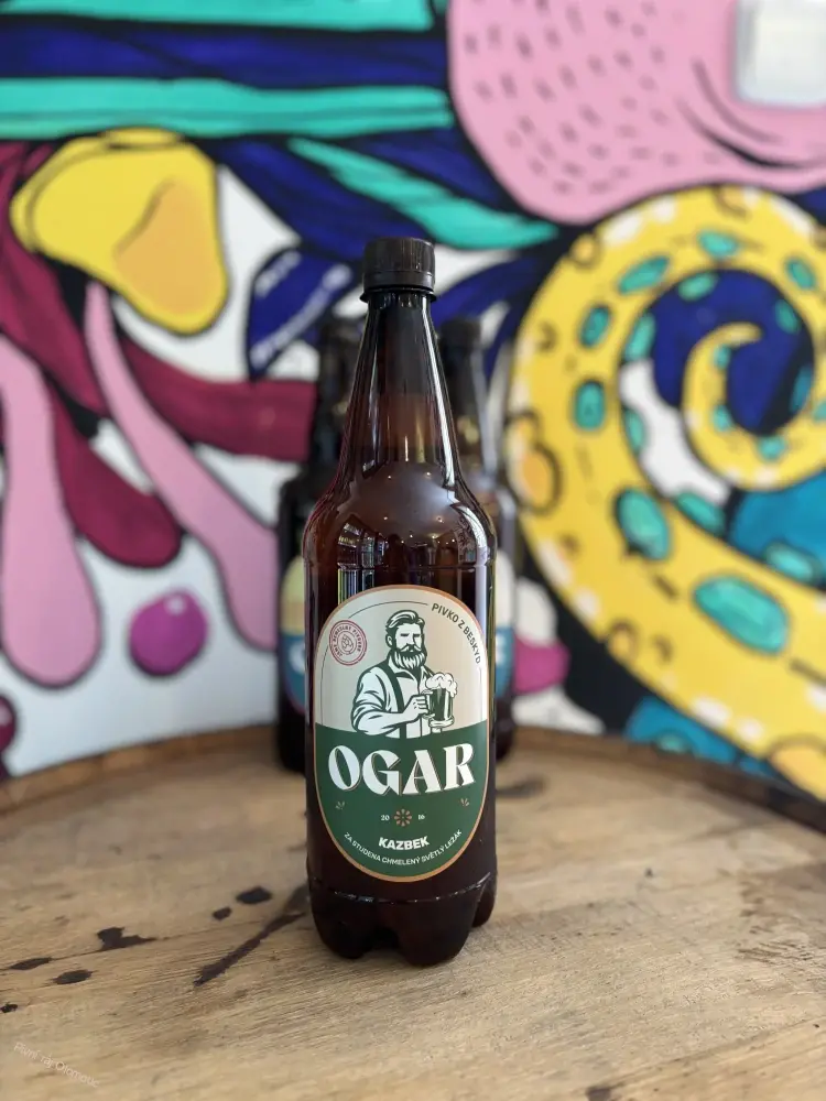 Ogar Kazbek 1000 ml