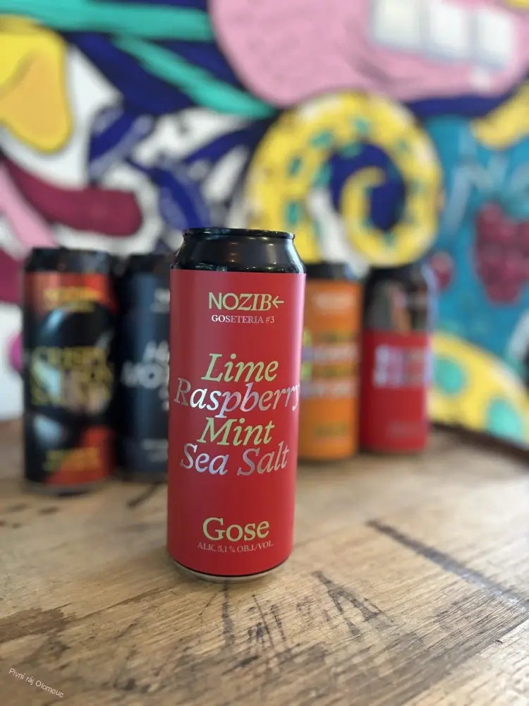NOZIB Goseteria 3 # 500 ml (plech)