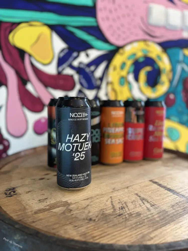 NOZIB Hazy Motueka 25 500 ml (plech)