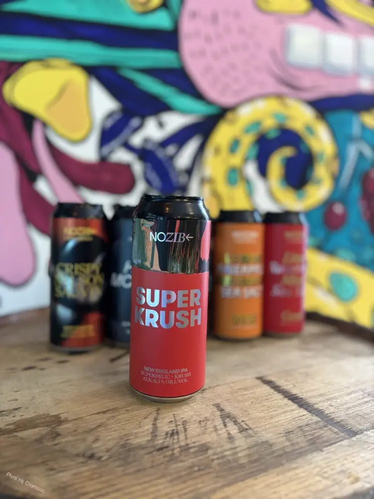 NOZIB Super Krush 500 ml (plech)
