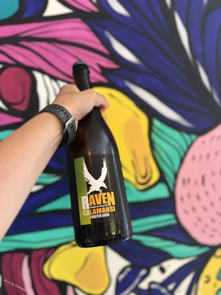 Raven Calamansi Fruited Gose 750 ml