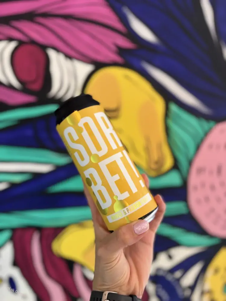 Sibeeria Sorbet Mango a Passionfruit 500 ml
