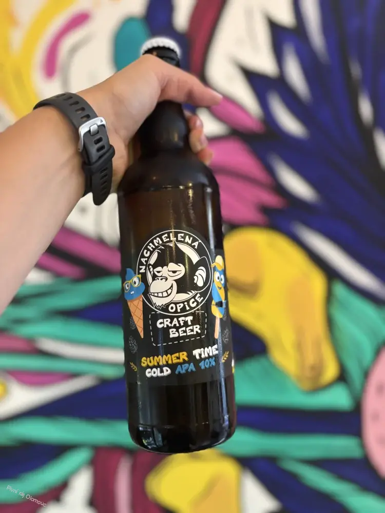 Nachmelená opice Summer Time Cold APA 750 ml