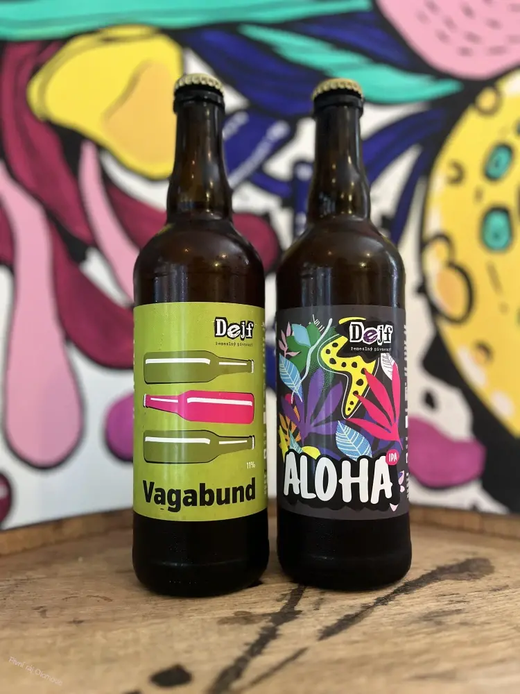 Dejf Vagabund 750 ml