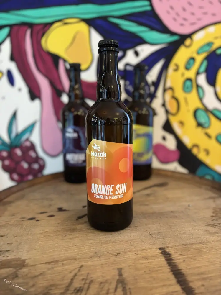 Mazák Orange Sun 750 ml (sklo)