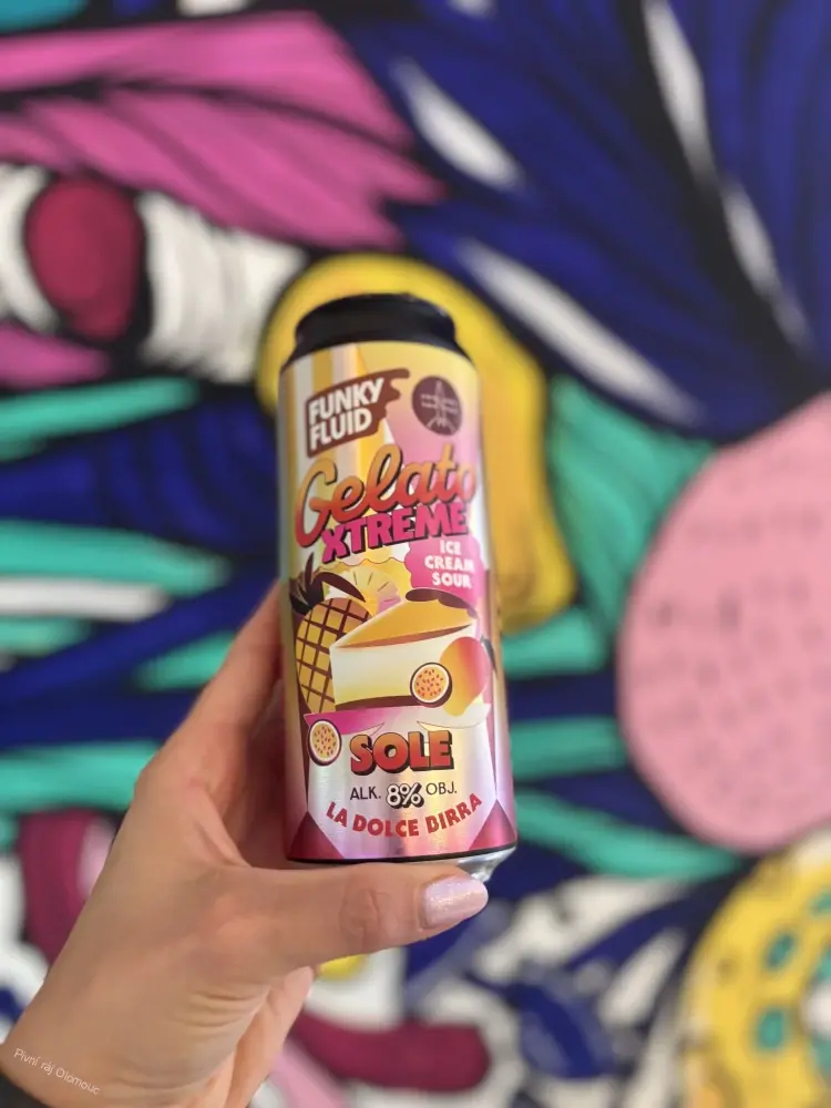Funky Fluid Xtreme Gelato Sole 500 ml