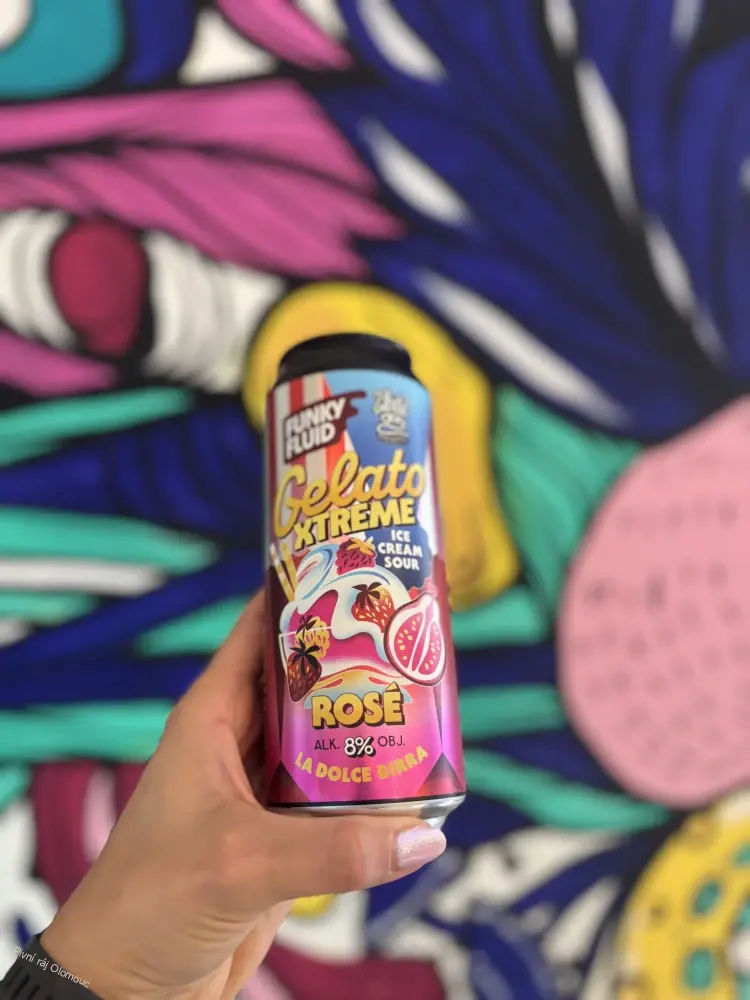 Funky Fluid Xtreme Gelato Rosé 500 ml