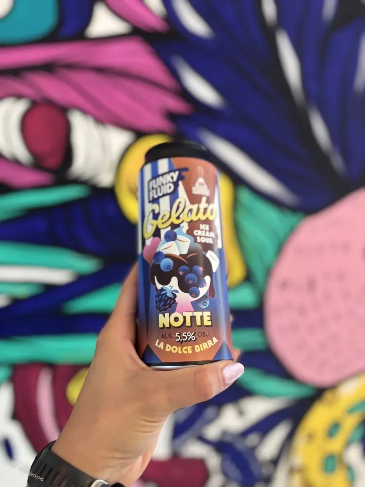 Funky Fluid / Mad Scientist Gelato Notte 500 ml