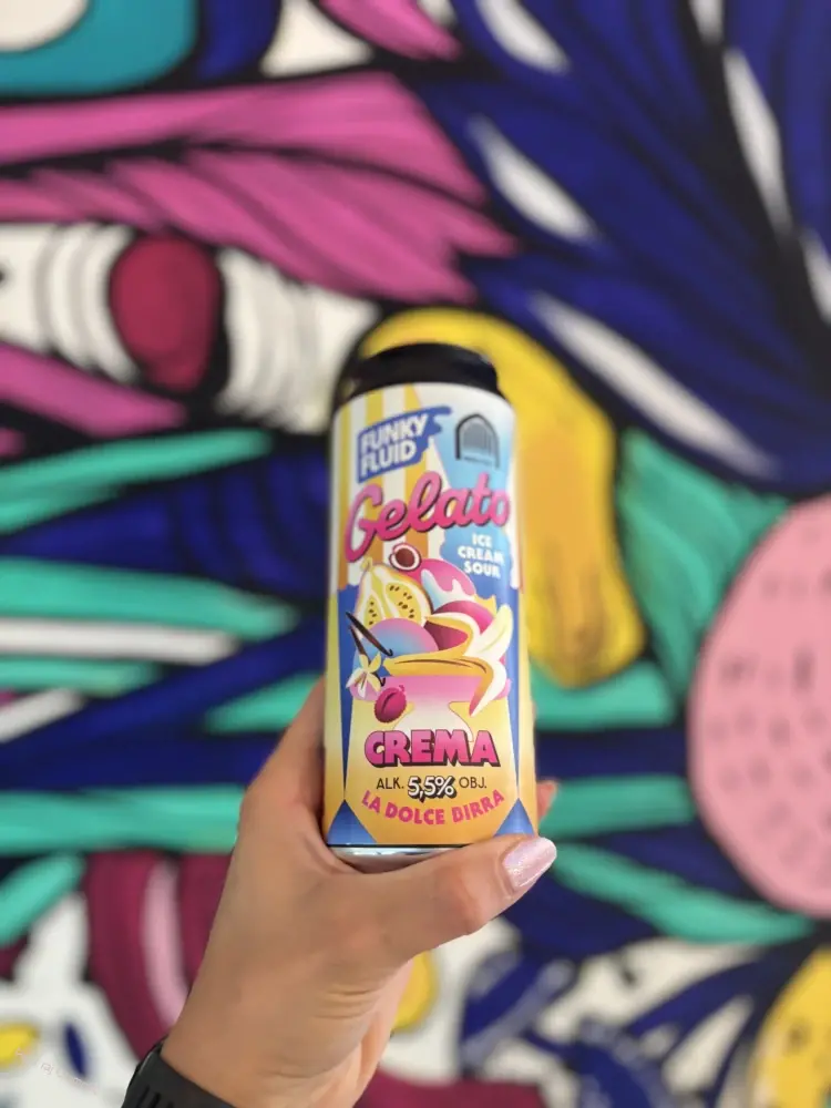 Funky Fluid / Vault City Gelato Crema 500 ml