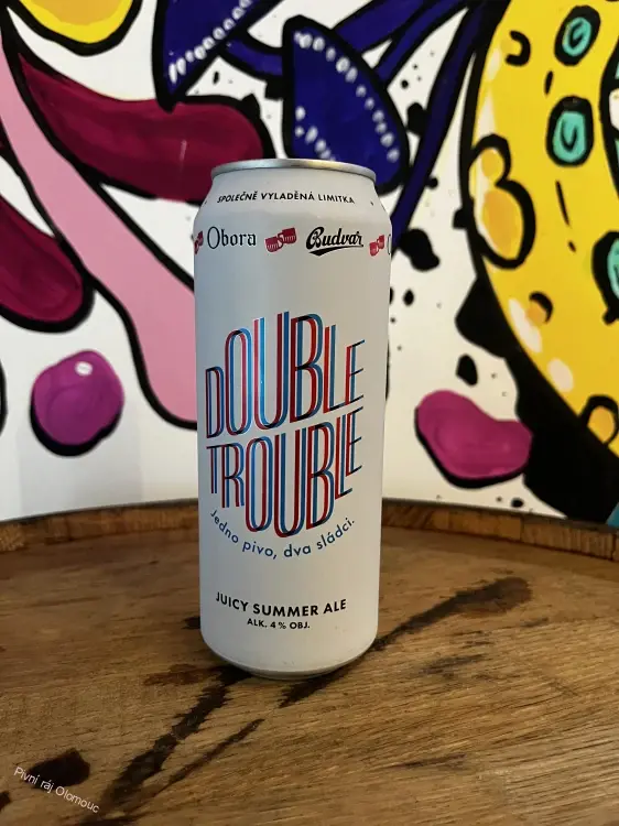 Obora + Budvar Double Trouble 500 ml