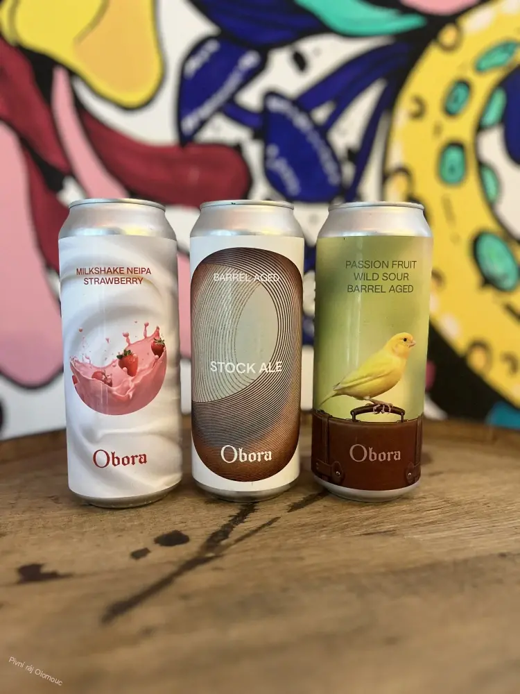 Obora Milkshake NEIPA 500 ml