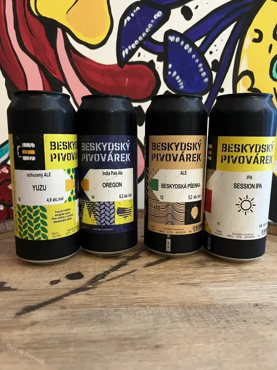 Beskydský pivovárek Oregon IPA 500 ml